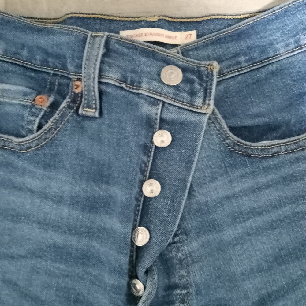 Classic Blue Woman's Jeans - Picture 3 of 6